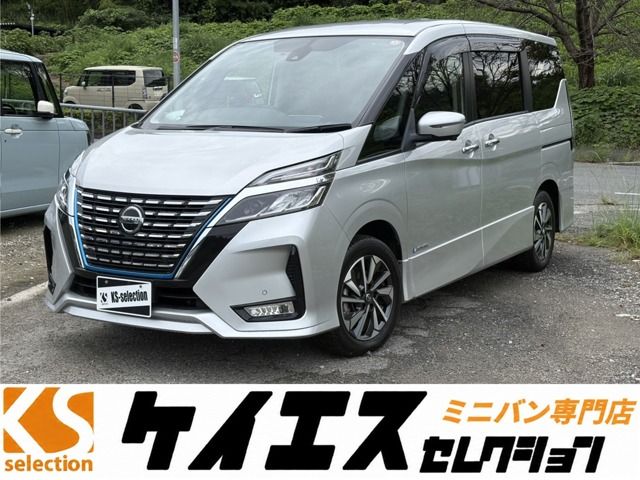 2019 Nissan Serena HV