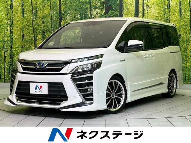 2017 Toyota Voxy HV