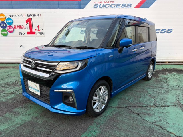 2021 Suzuki Solio HV
