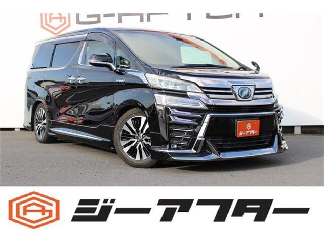 2018 Toyota Vellfire HV