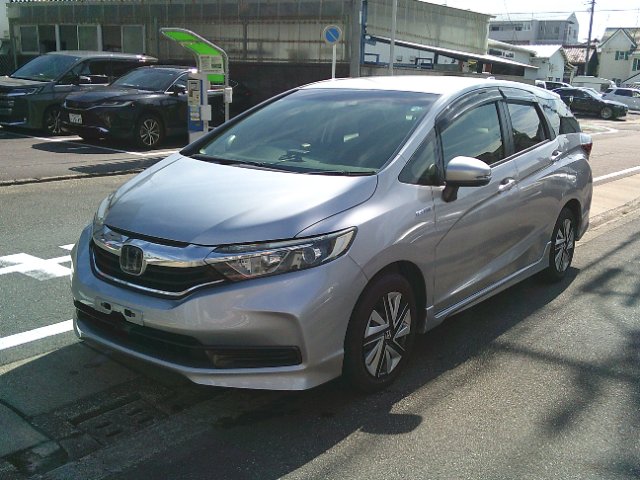 2020 Honda Shuttle HV