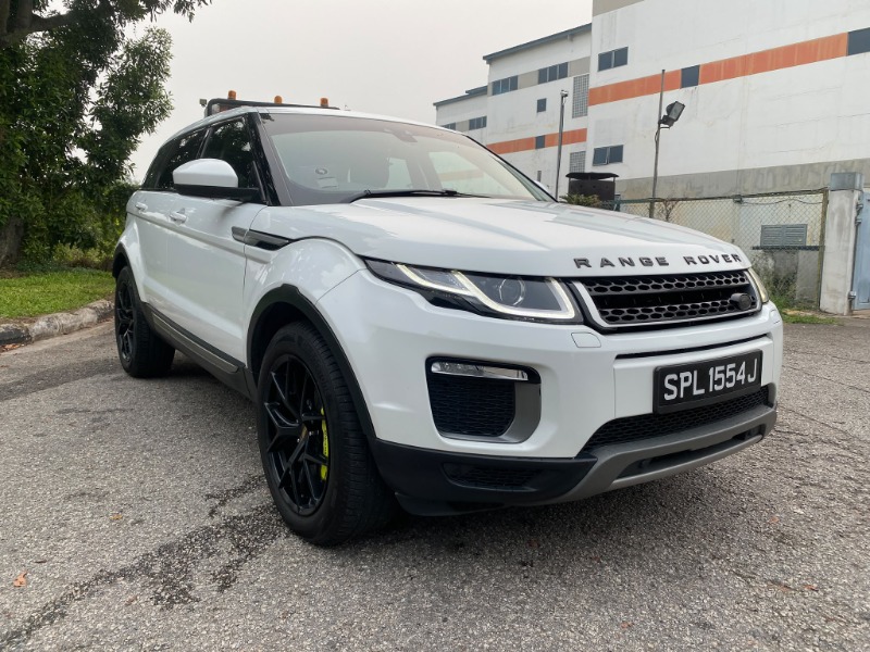 2016 Land Rover Evoque