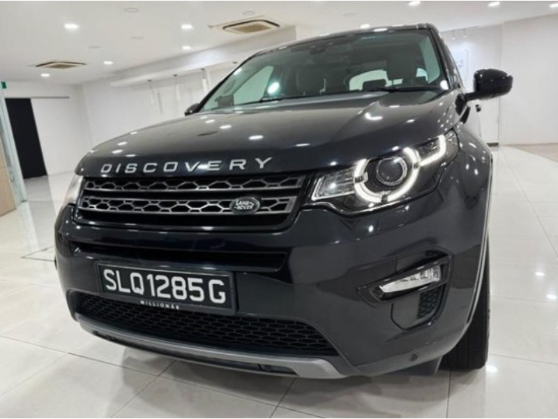 2016 Land Rover Discovery