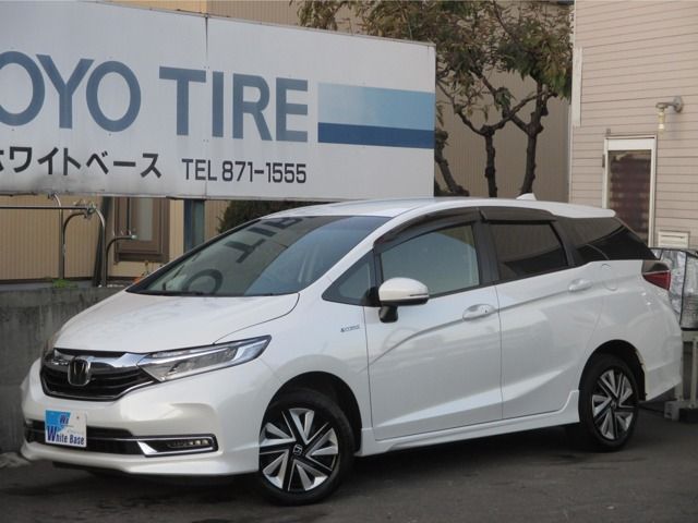 2020 Honda Shuttle HV
