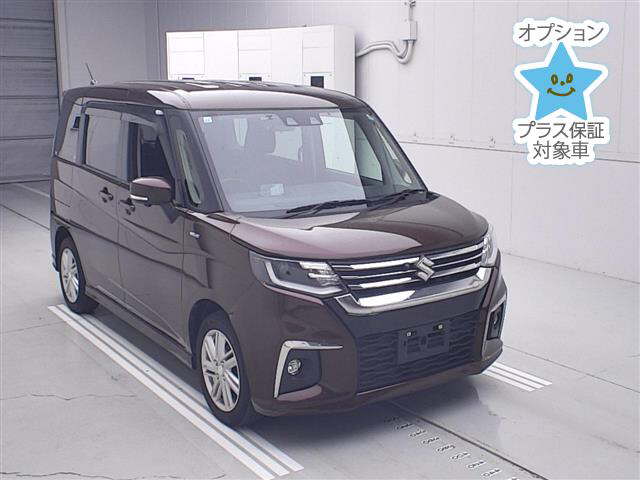 2021 Suzuki Solio HV