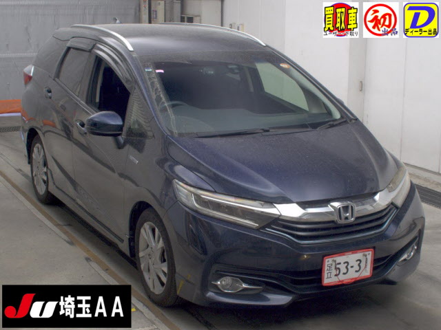 2015 Honda Shuttle HV