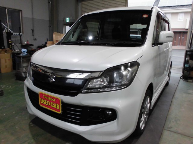 2014 Suzuki Solio