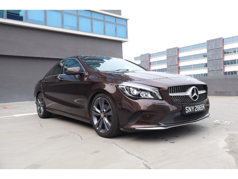 2017 Mercedes-Benz CLA180