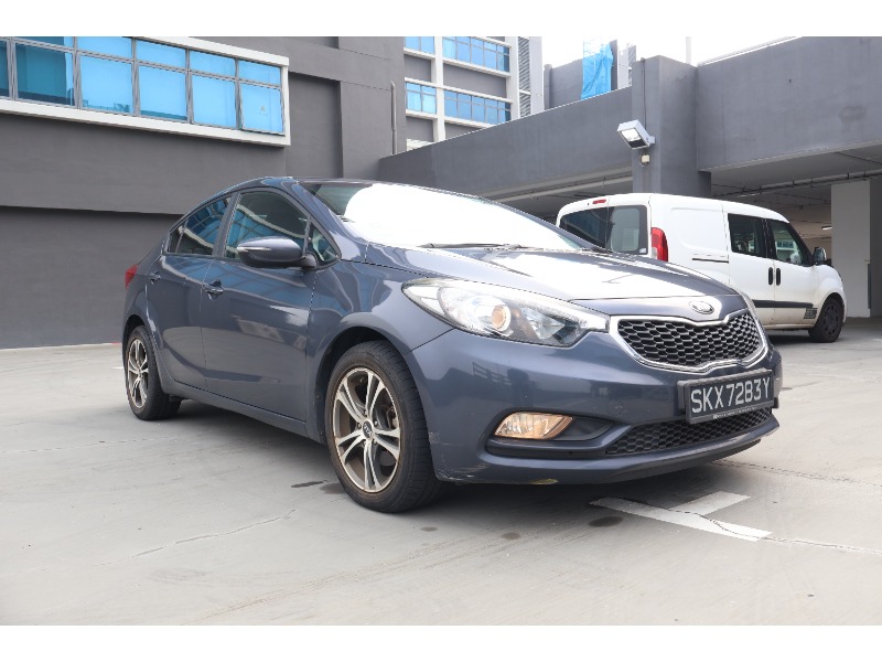 2015 KIA Forte
