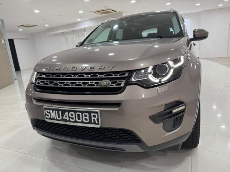 2016 Land Rover Discovery