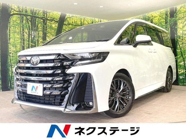 Toyota Vellfire HV