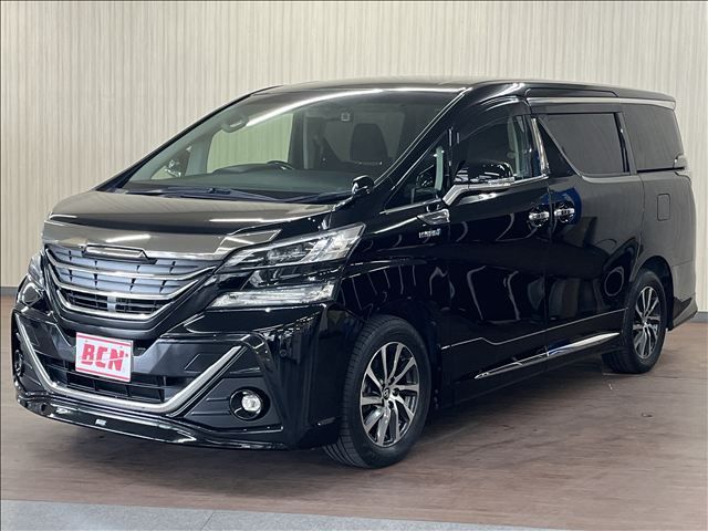 2017 Toyota Vellfire HV