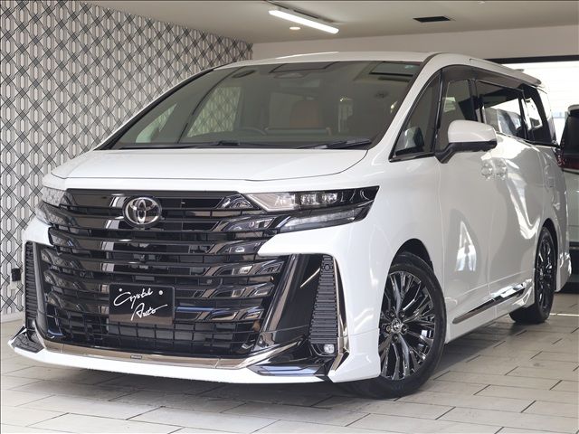 Toyota Vellfire HV