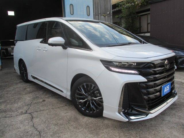 Toyota Vellfire HV