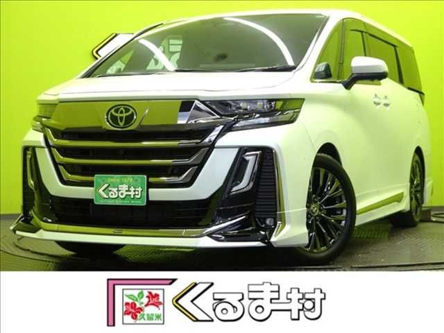 Toyota Vellfire HV
