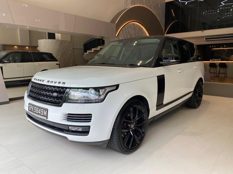 2017 Land Rover Range Rover