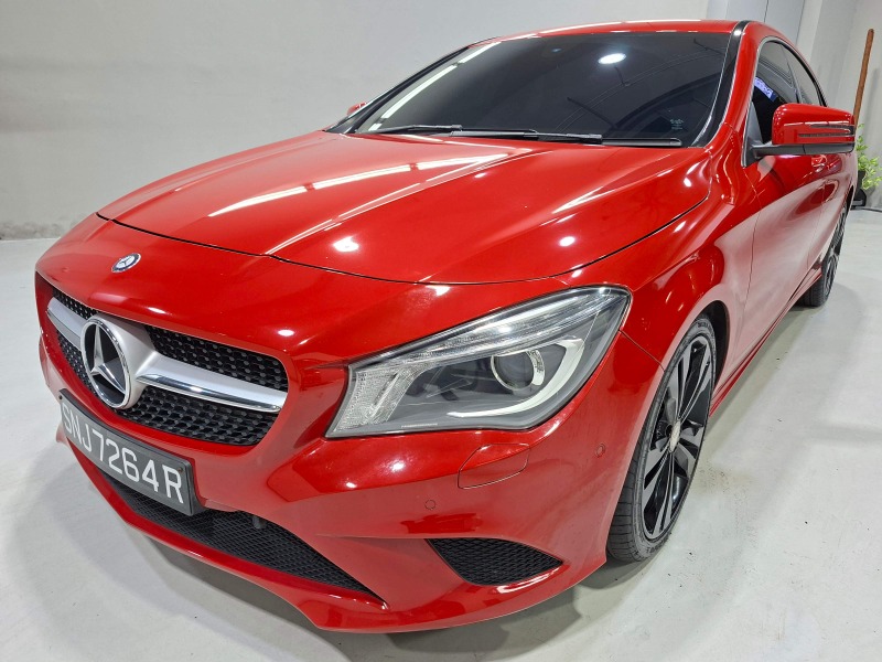 2016 Mercedes-Benz CLA180