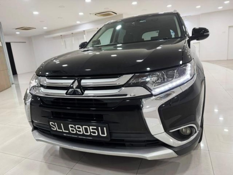 2016 Mitsubishi Outlander