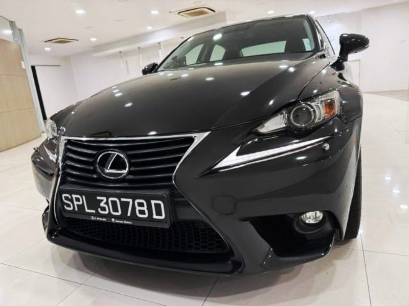 2016 Lexus IS250