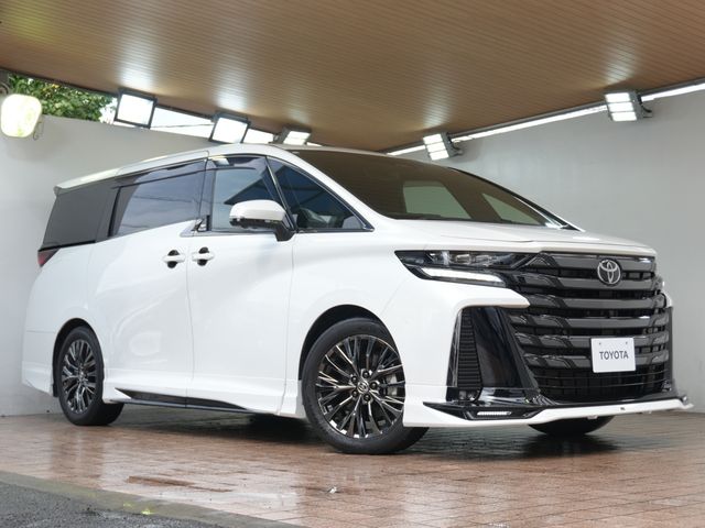 Toyota Vellfire HV