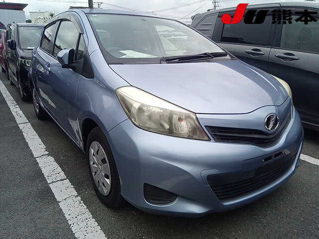 2013 Toyota Vitz