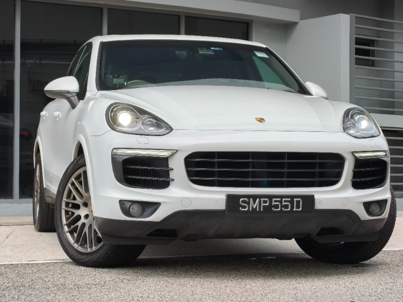 2016 Porsche Cayenne