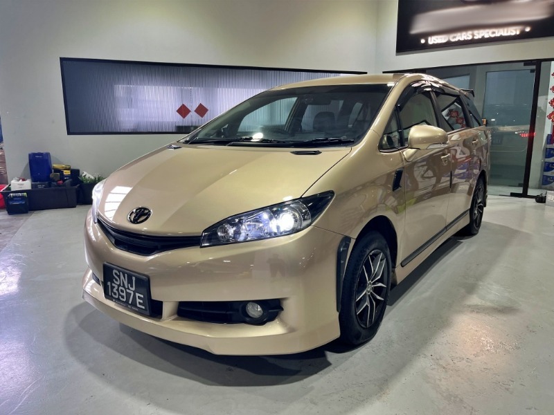 2016 Toyota Wish