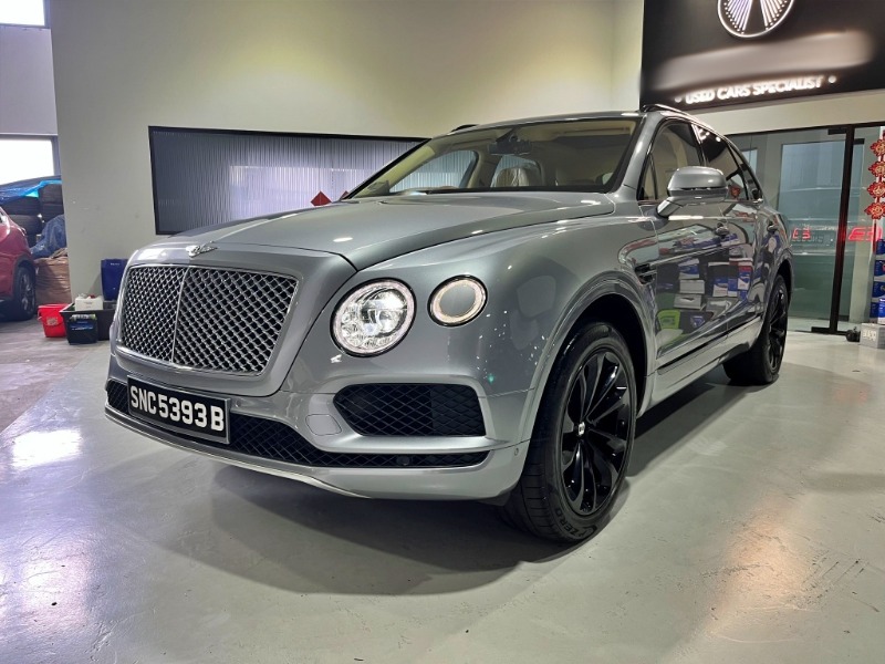 2016 Bentley Bentayga