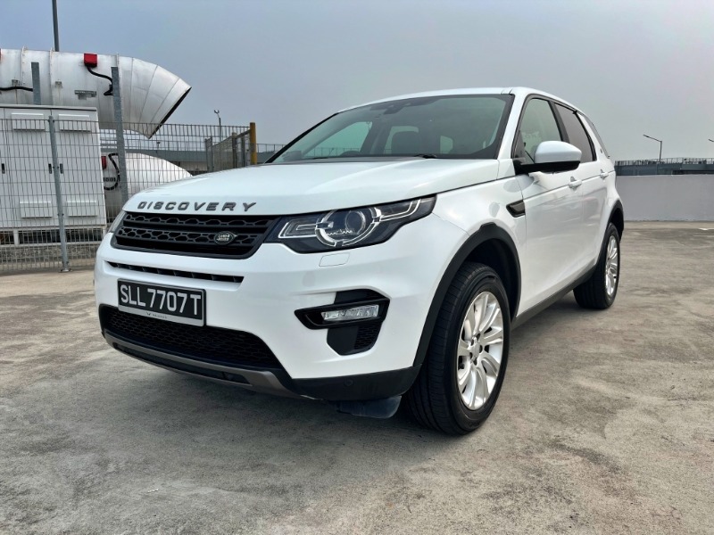 2016 Land Rover Discovery
