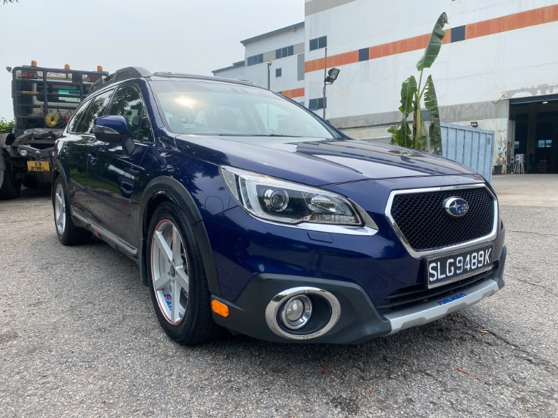2016 Subaru Outback