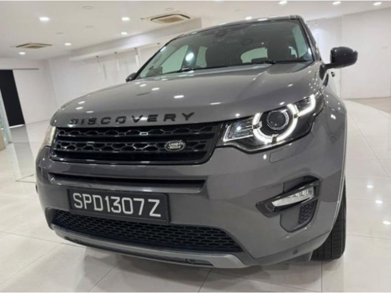 2016 Land Rover Discovery