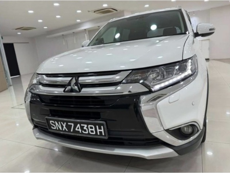 2016 Mitsubishi Outlander