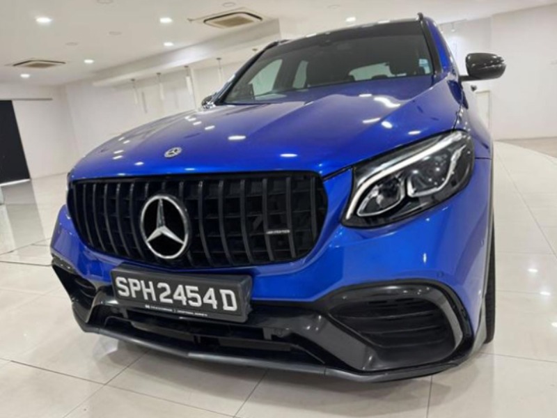 2016 Mercedes-Benz GLC Class