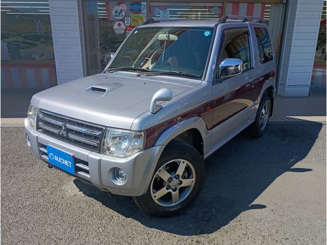 2012 Mitsubishi Pajero Mini