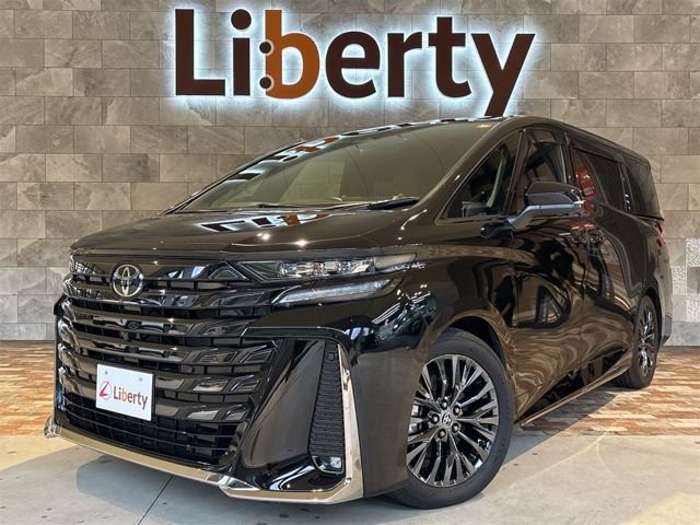 Toyota Vellfire HV