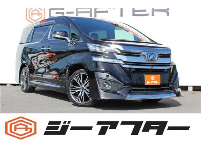 2016 Toyota Vellfire HV