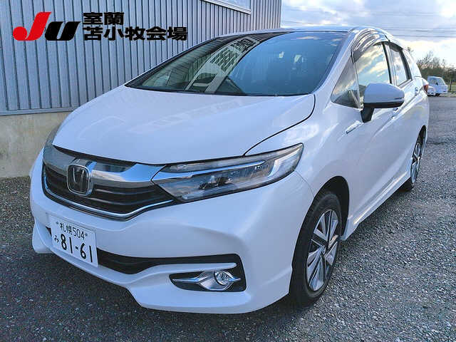 2018 Honda Shuttle HV
