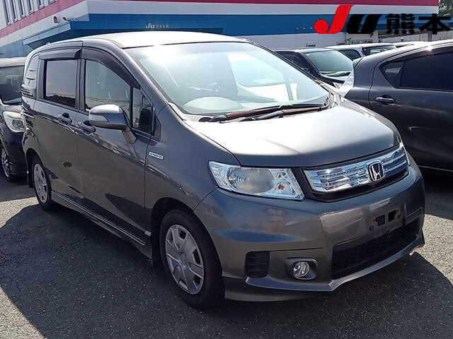 2012 Honda Freed Spike