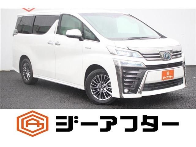 Toyota Vellfire HV